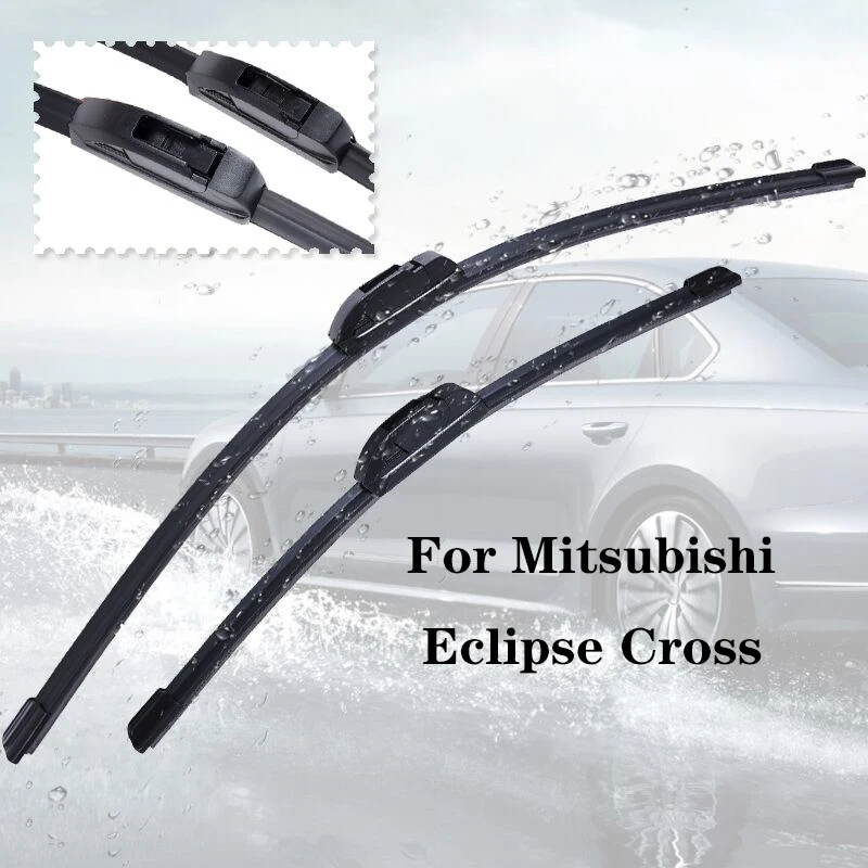 Стеклоочистителей для MitsubishiEclipse Крест из 2017 2018 2019 лобовое стекло «чистый автомобиль»