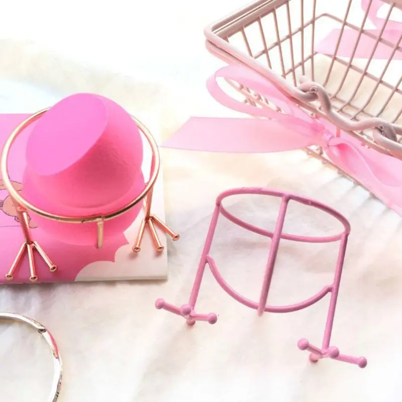 Красота Макияж Блендер порошок слоеный стеллаж для хранения спонж в форме яйца