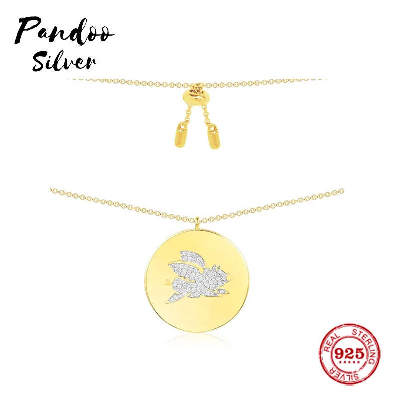 Модные очаровательные стерлингового серебра копия 1:1 регулируемый Летающая