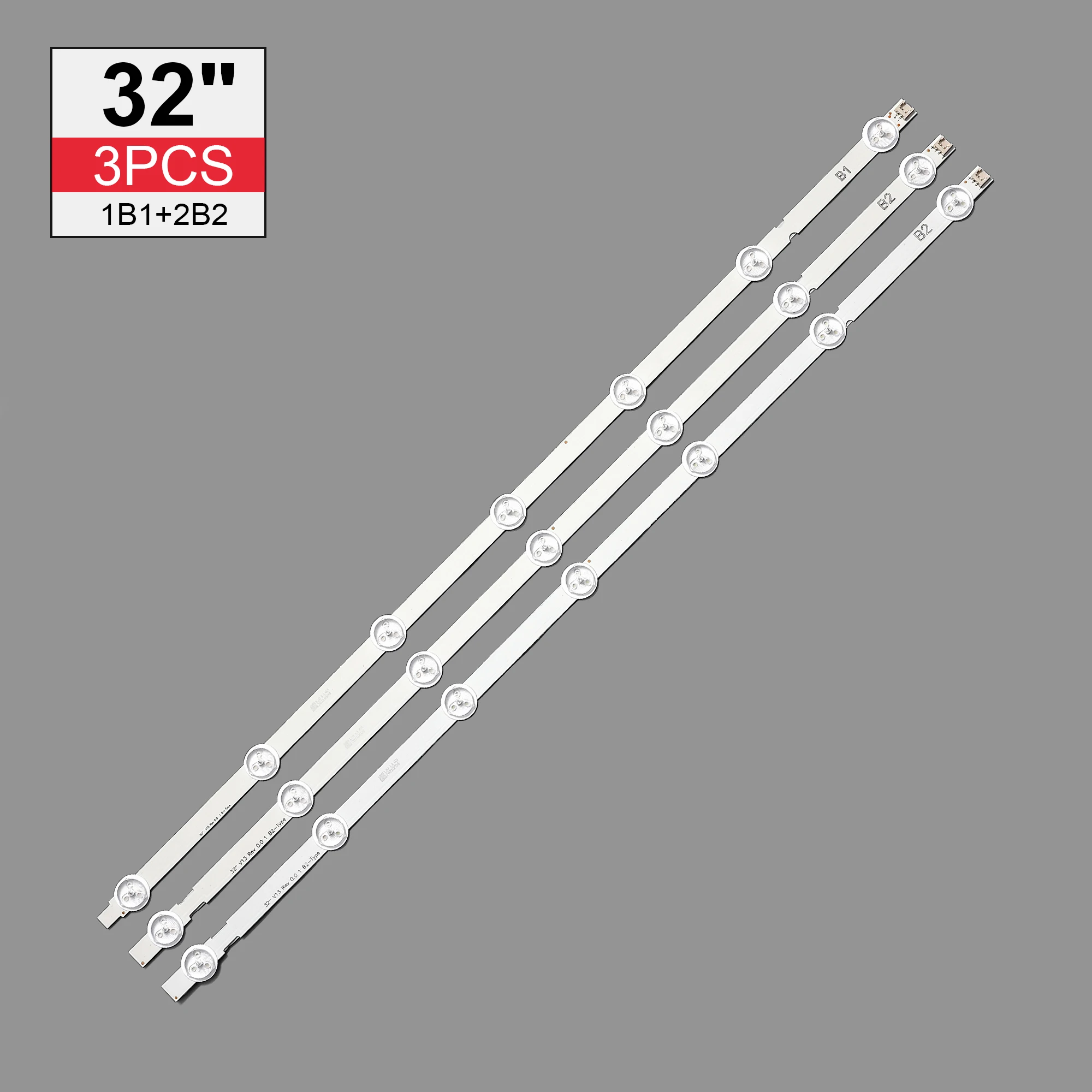 Светодиодная лента для подсветки LG 32 дюйма ROW2.1 Rev TV 32ln541v 32LN540V 32ln541u 6916L-1437A 6916L-1438A