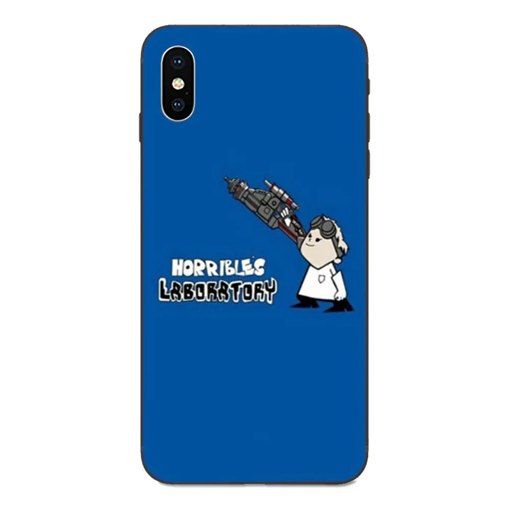 Красочный стиль для Apple IPhone X XS Max XR 4 4s 5 5S SE 6 6S 7 8 Plus аниме мультфильм Декстер лаборатория