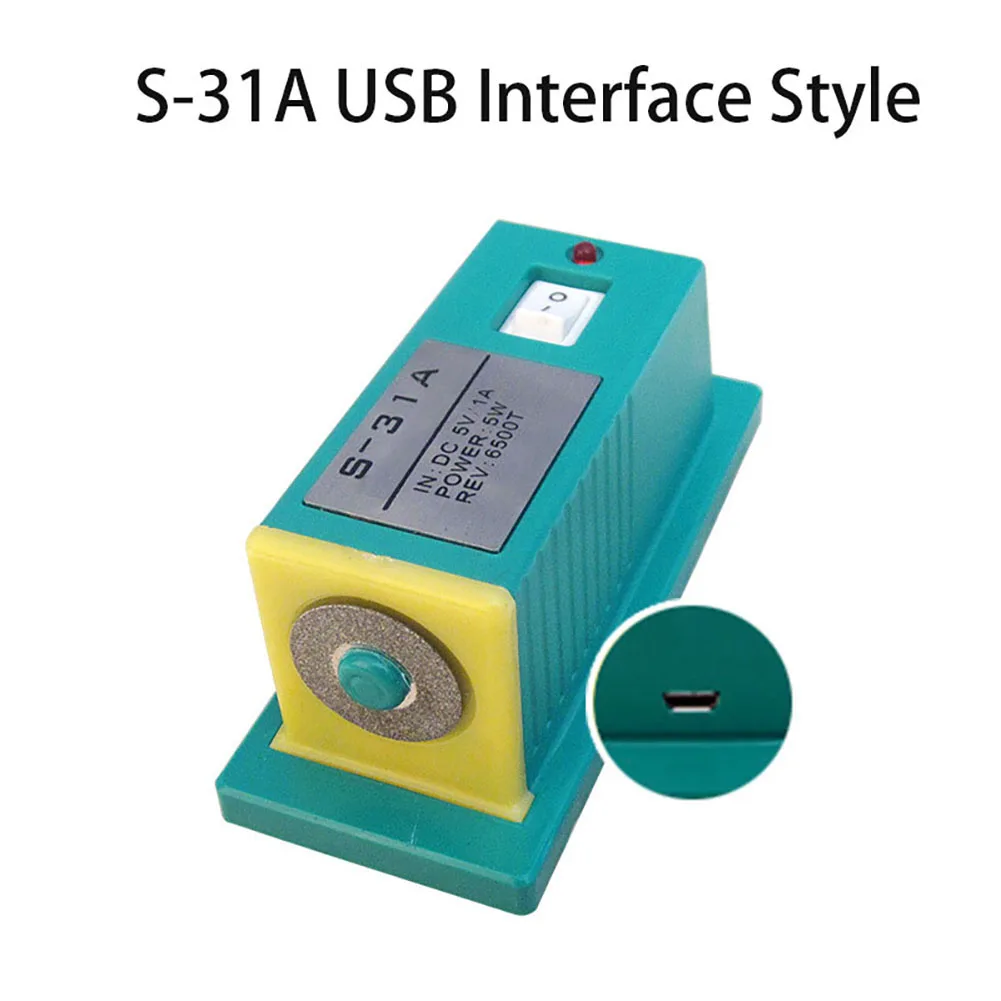 

Spot Welding Needle Grinder Electric Mini Grinding Machine for Battery Point Welder Needle 5W 6500T