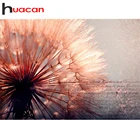 Алмазная вышивка Huacan, вышивка крестом, Одуванчик, 5d алмазная живопись, квадратная мозаика с цветами, Декор для дома