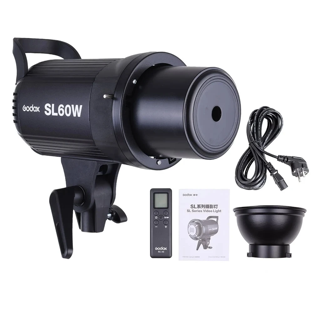 Godox SL-60 SL-60W 60Ws светодиодный видео светильник Дневной сбалансированную воду на