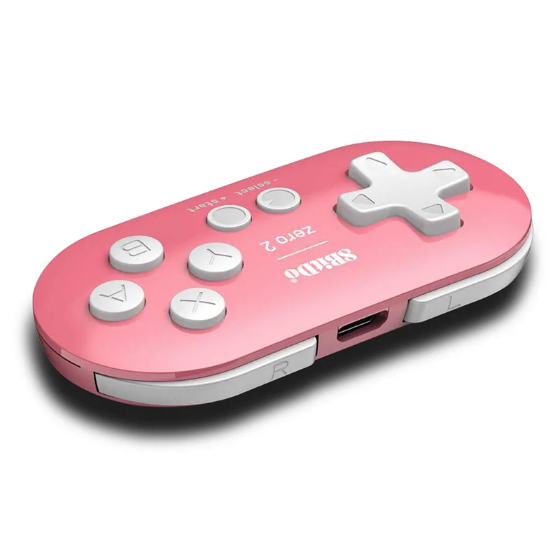 8BitDo Zero 2 Bluetooth Gamepad Switch Controller Compatible for Nintend Windows Android macOS Mini Game Crontroller | Электроника