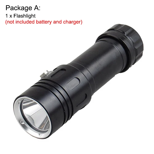 

Asafee L2/XHP50/70 белый фонарик для дайвинга