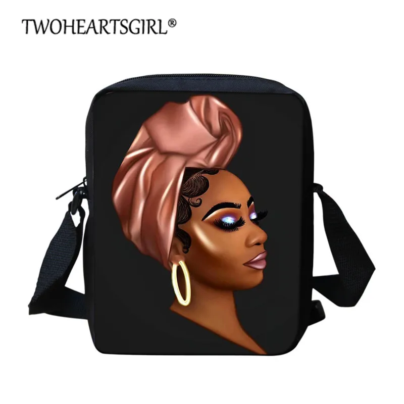 

Женская сумка-мессенджер twoheart sgirl, черная маленькая сумка-Кроссбоди на молнии с принтом