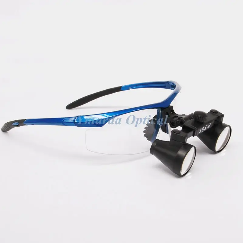 Ymarda Бесплатная доставка CM3.5X зубные Хирургические лупы|binocular eyepiece|loupe ledbinocular toy |