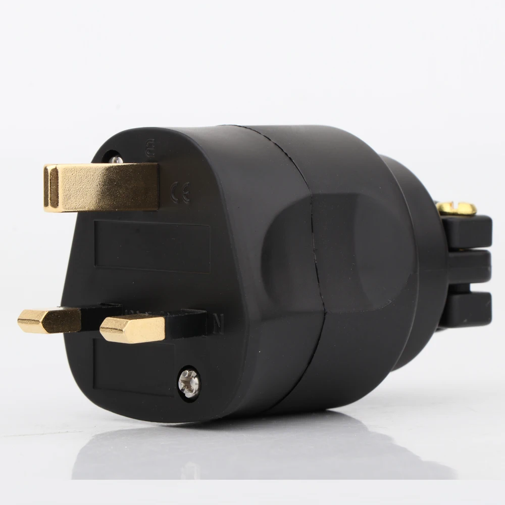 FI UK(G) Hi end AC power electric(M) fused 13A male 3 pin UK British plug Разъем предохранителя|outlet uk|wall powerwall outlet |