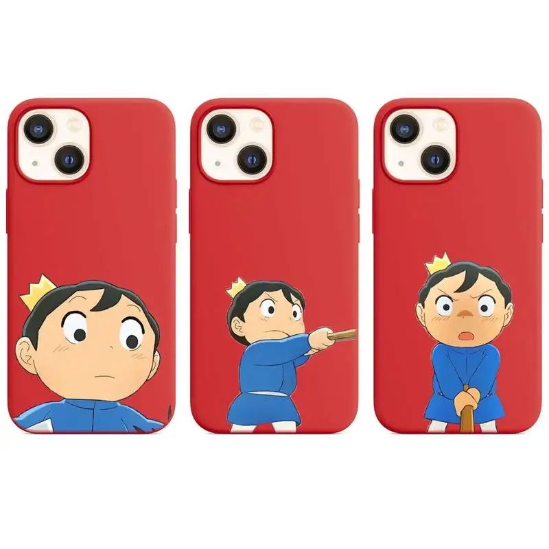 

ranking of kings Phone Case for iphone 13 12 XS 11 pro max mini SE 2020 6 6s 7 8 plus X XR cases candy color red funda capa
