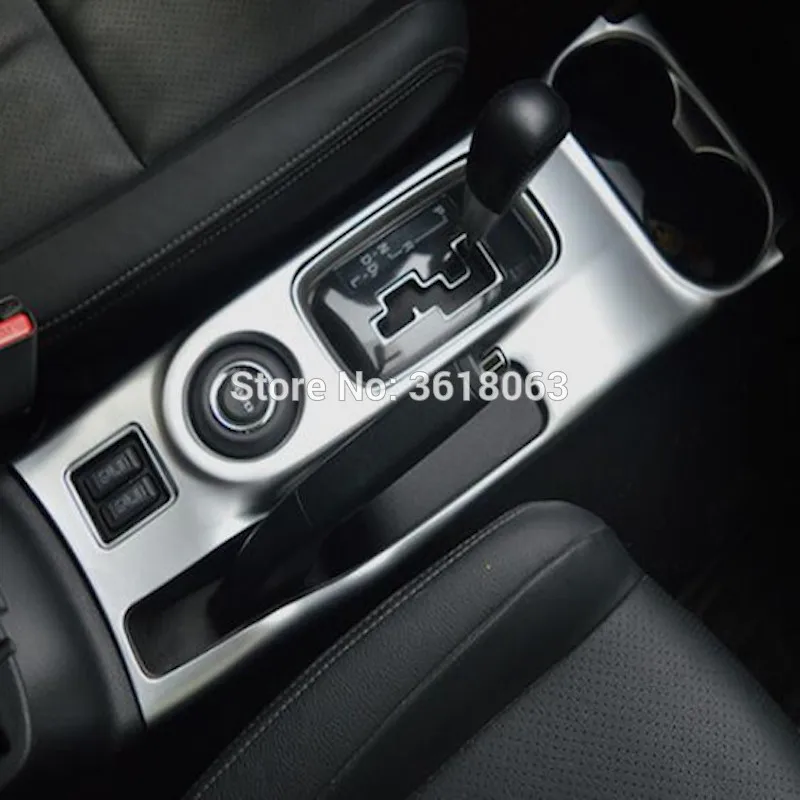 Для Mitsubishi Outlander 2013 2017 коробка передач задняя крышка держателя стакана для