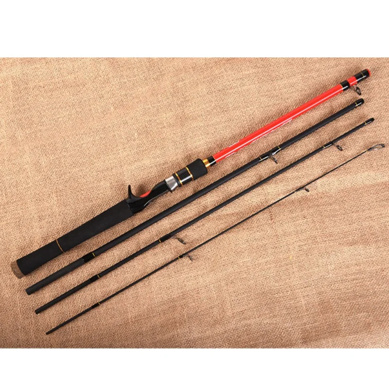 Лео углеродистая рыболовная удочка Портативный легкий высокоуглеродистое
