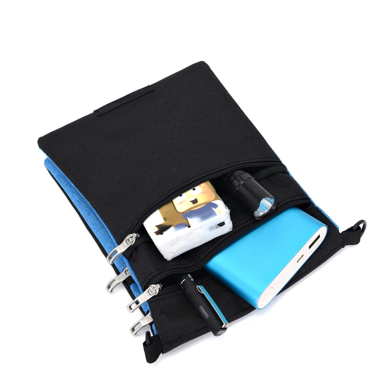 Neck Wallet Travel Pouch Adjustable Passport Holder with Double-Sided Use Certificate Shoulder bags Hanging ID Credit Card Bag | Дом и сад