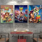 Студийные плакаты и принты Disney с героями мультфильмов