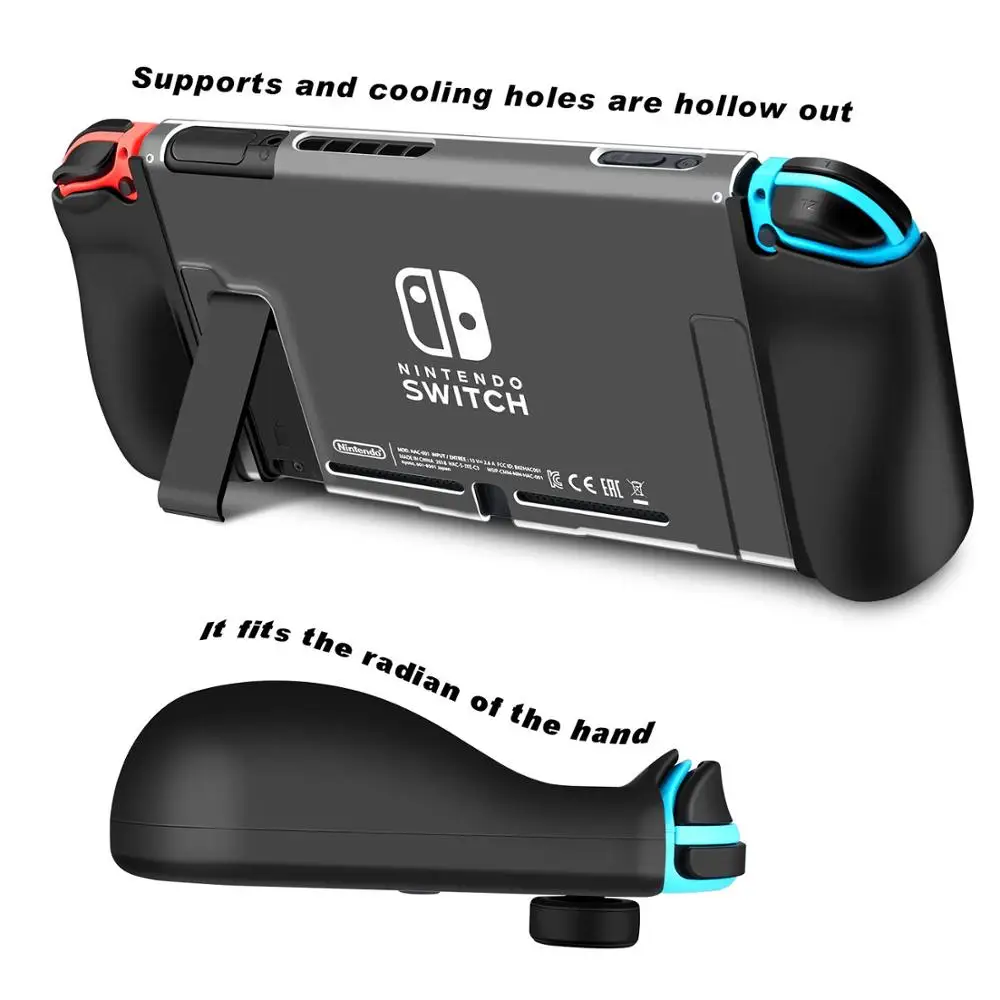 Защитный чехол накладка для nintendo Switch NS в ручном геймпаде режим рассеивания
