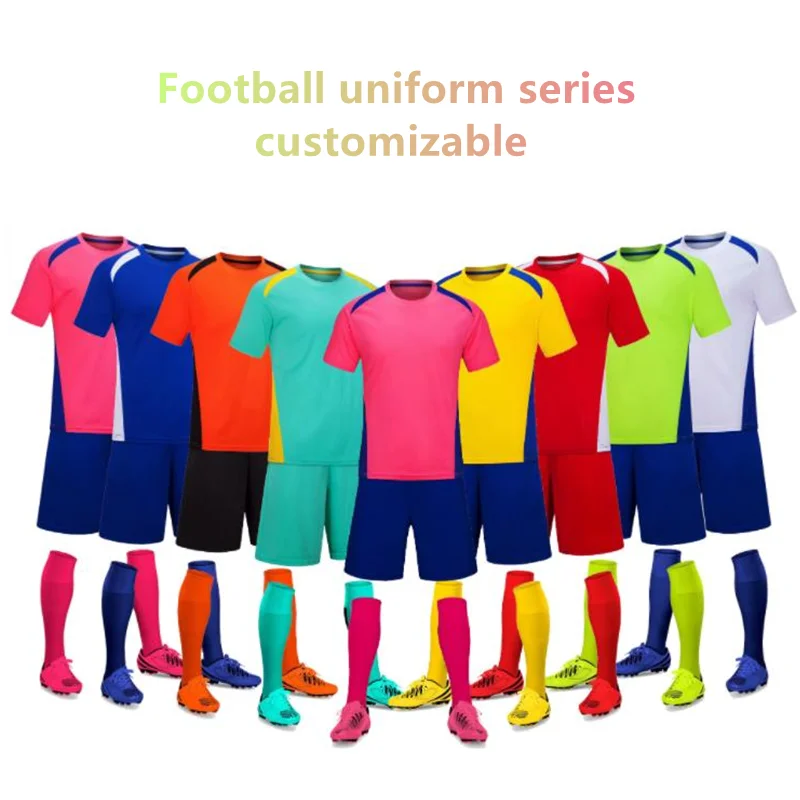 

Футбольная форма, костюм для взрослых, баскетбольная майка, шорты, комплект из двух предметов, футболка для теннисной футбольной команды, Де...