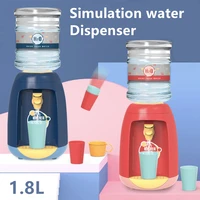 mini drinking fountain montessori method educational water dispenser for children simulation device kitchen toy gift for kids