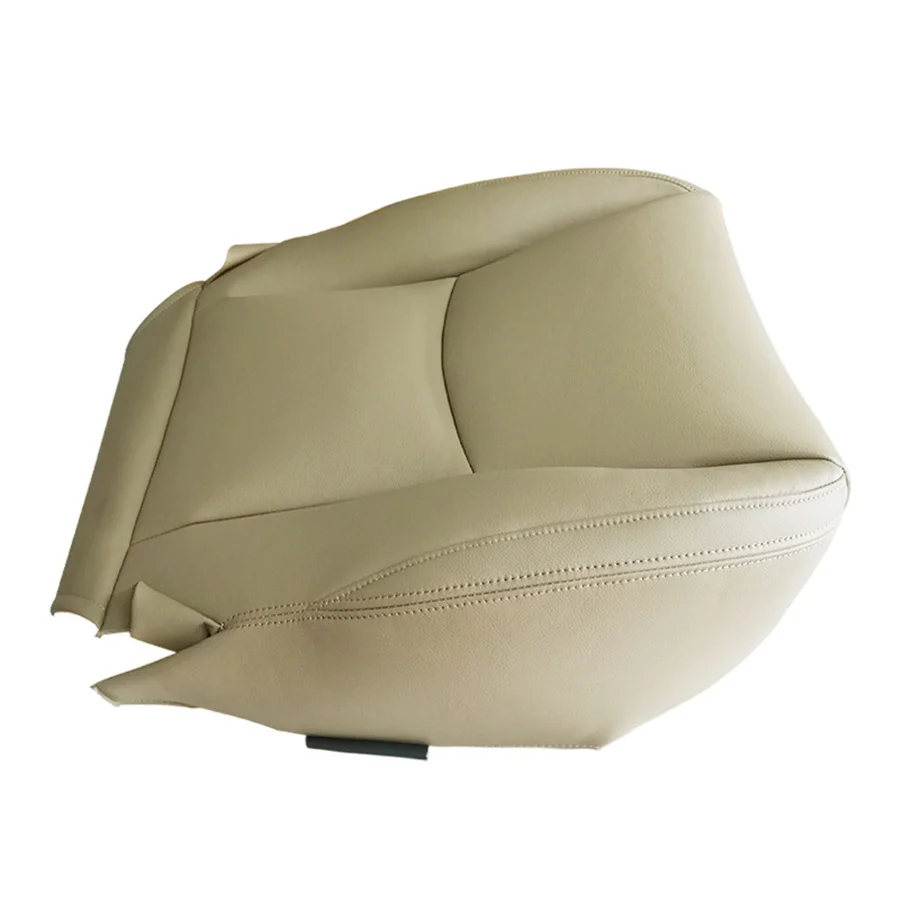 Driver Side Bottom Replacement Seat Cover TAN For Lexus GX 470  2003 to 2009 Beige PU Leather