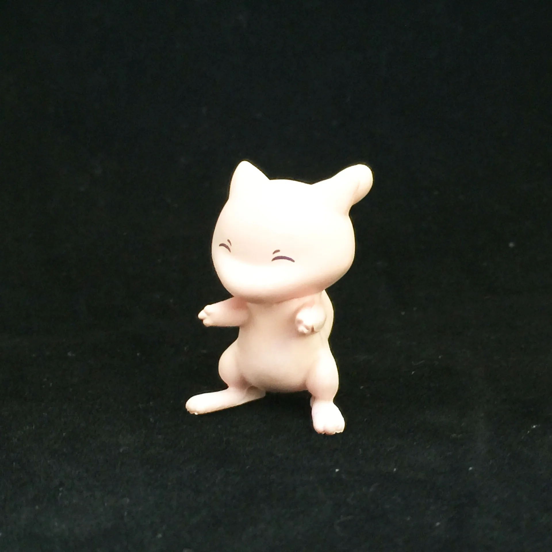6 стилей Takara Tomy натуральная капсулы Покемон фигурка Пикачу Psyduck Jigglypuff