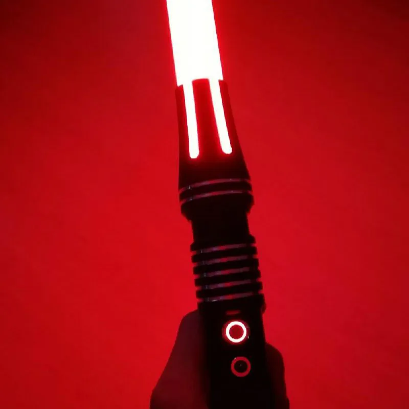 2020 световой меч RGB металлический косплей для мальчиков и девочек игрушка Espadaes Wars
