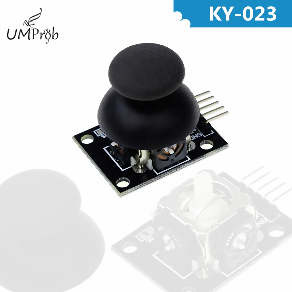 Двойная ось XY джойстик модуль для arduino набор сделай сам лаборатория школьного