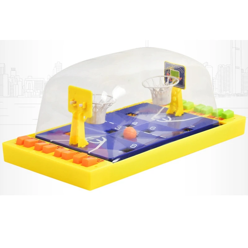 

Mini Basketball Table Game Chess Board Finger Basketball Machine Desktop Catapult Interactive Finger Toy