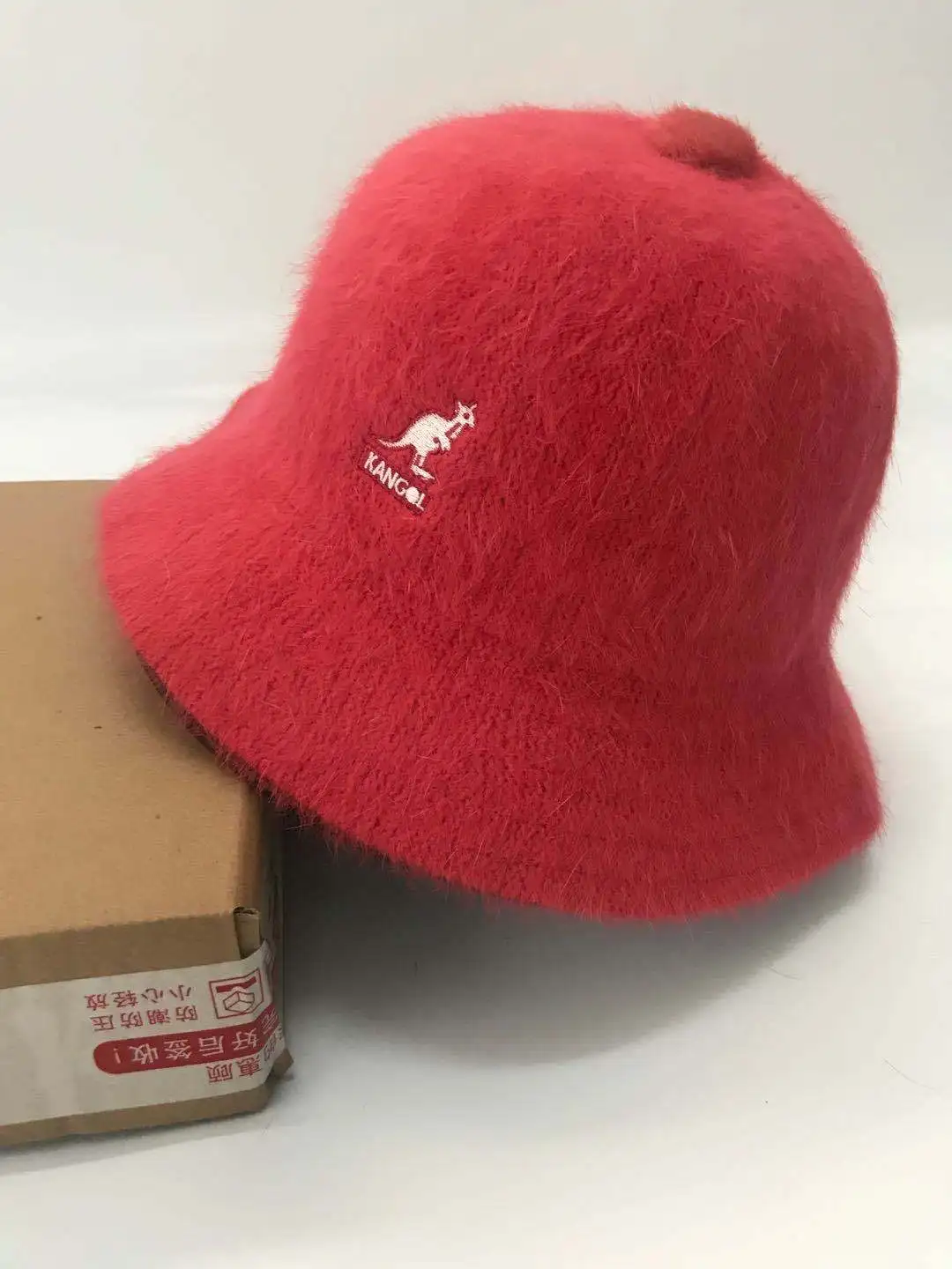 Зимняя теплая Модная шапка кенгуру из кроличьего меха 2020 Рыбацкая новинка милая