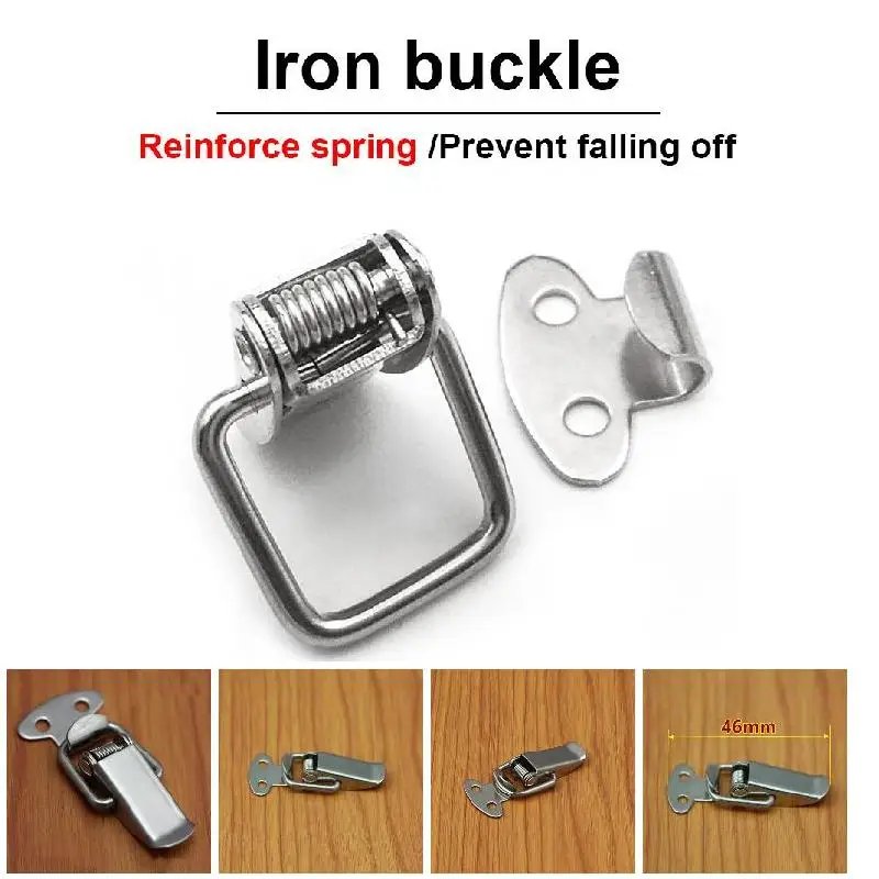 

6 шт., Пружинные защелки для чемодана