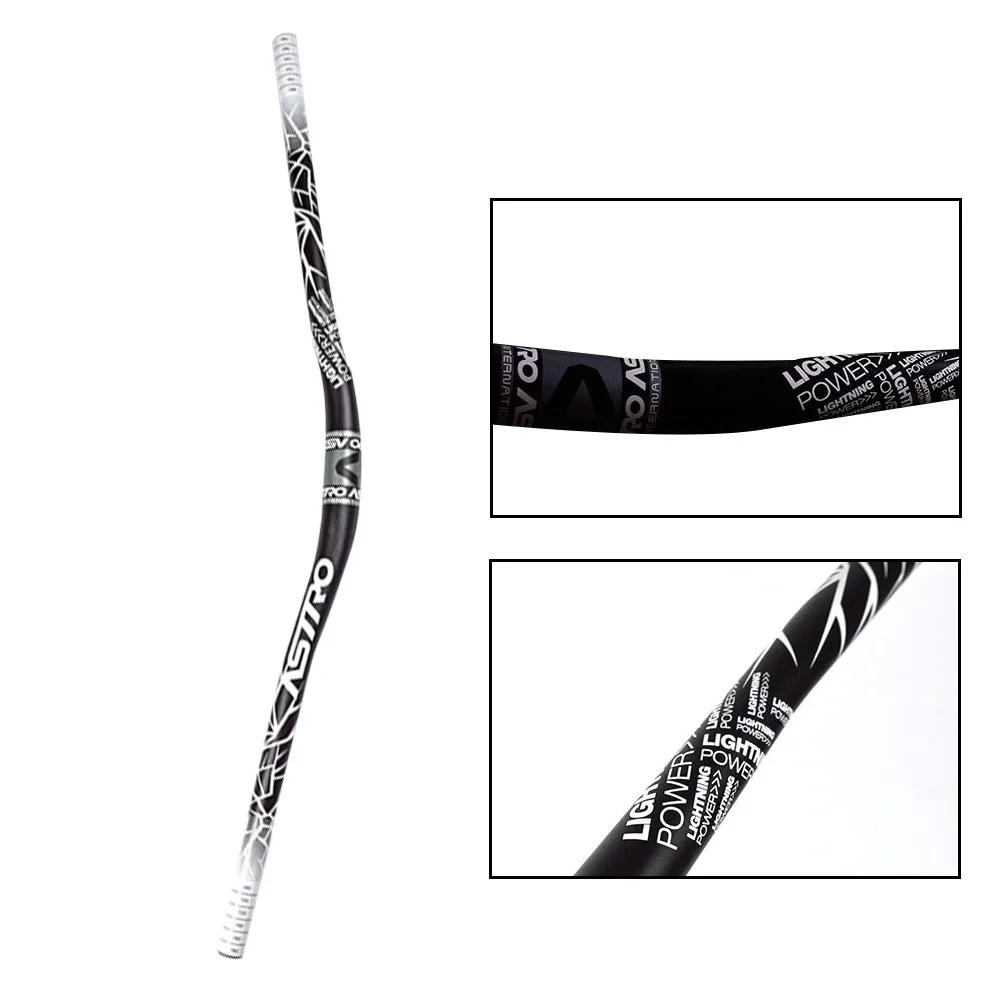 

720MM Bicycle Handlebar High Quality Aluminum Alloy High Quality Mountain Bike Handlebar Bicycle Accessories