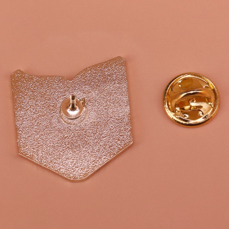 Булавка для книги о волшебстве с маленькой парой очков и молниевым болтом|Броши| |