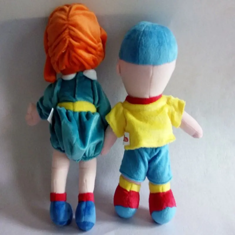 Мультяшная плюшевая кукла Caillou Rosie 30 см мягкая мультяшная фигура Детская