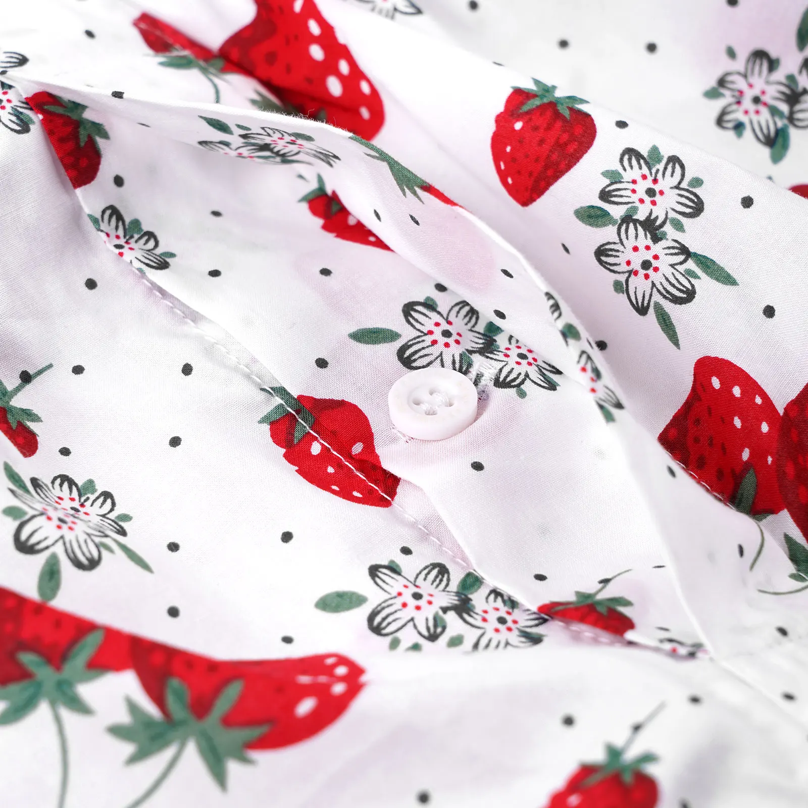 Для мужчин хлопковые трусы боксеры милые с рисунком в виде клубники Повседневное