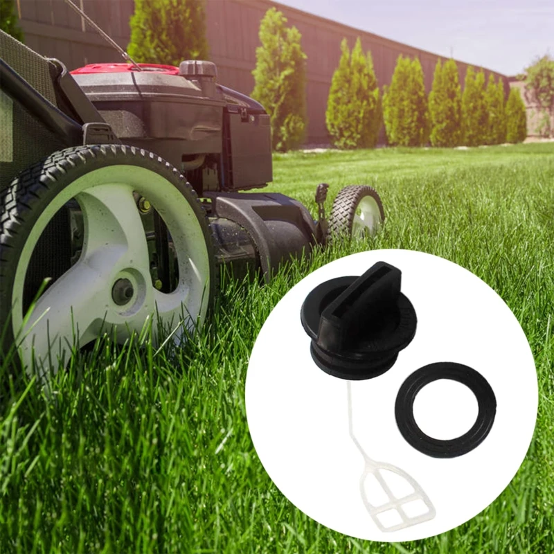 

Fuel Tank Cap with Oil Cap for 5200 4500 5800 45cc 52cc 58cc Skatco Eckman W0YD