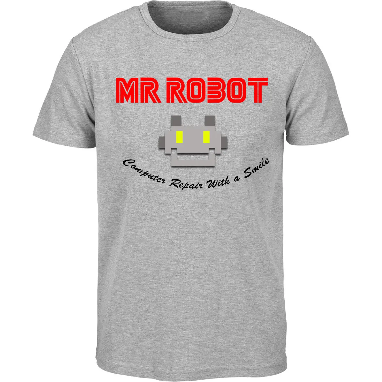 Mr Robot "Корпорация зла" потертый логотип Stile футболка Fsociety Hacker Collettivo Tv летняя с