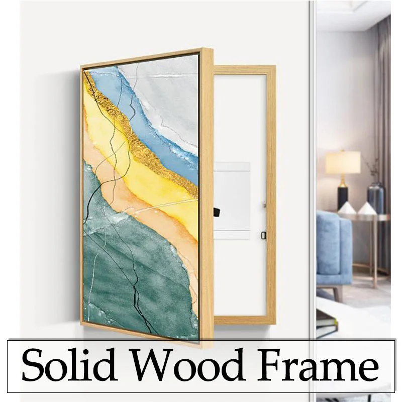 Плакат декоративная роспись покрытие измерителя ламины Современная