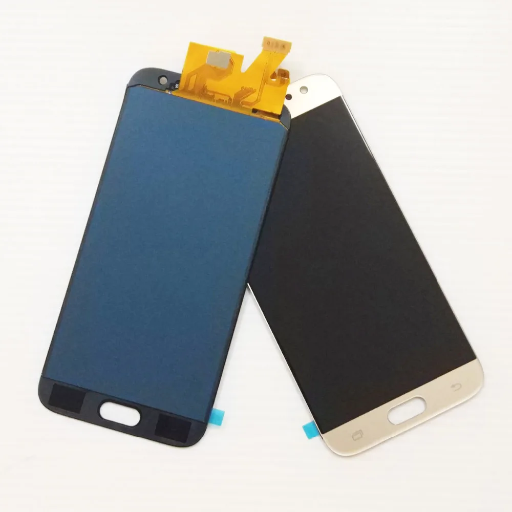Brightness Adjustable For Samsung Galaxy J5 J530 J530F J530FM LCD Display Module+ Touch Screen Digitizer Sensor Assembly