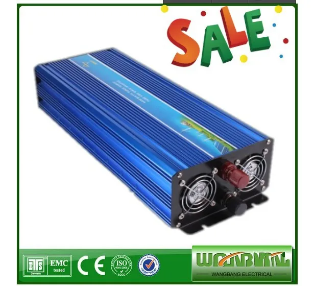 

Free shipping 12000W peak 6000W Puro Inverter A Onda Sinusoidale DC12V-72 V Per AC220V/110V110V 50 HZ Convertitore di Potenza