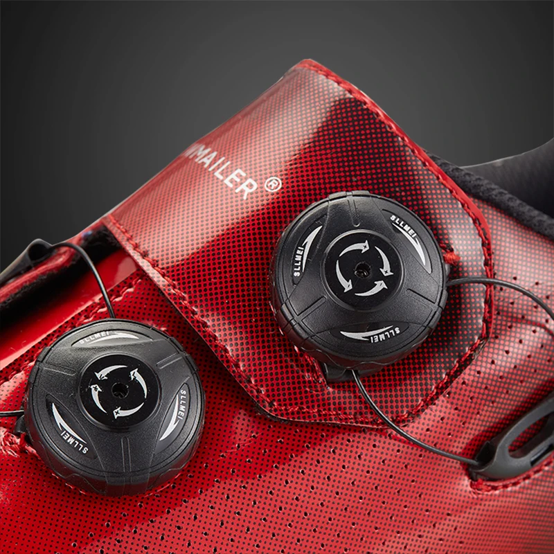 Кроссовки мужские для велоспорта дышащие самоблокирующиеся совместимы с shimmo SPDING