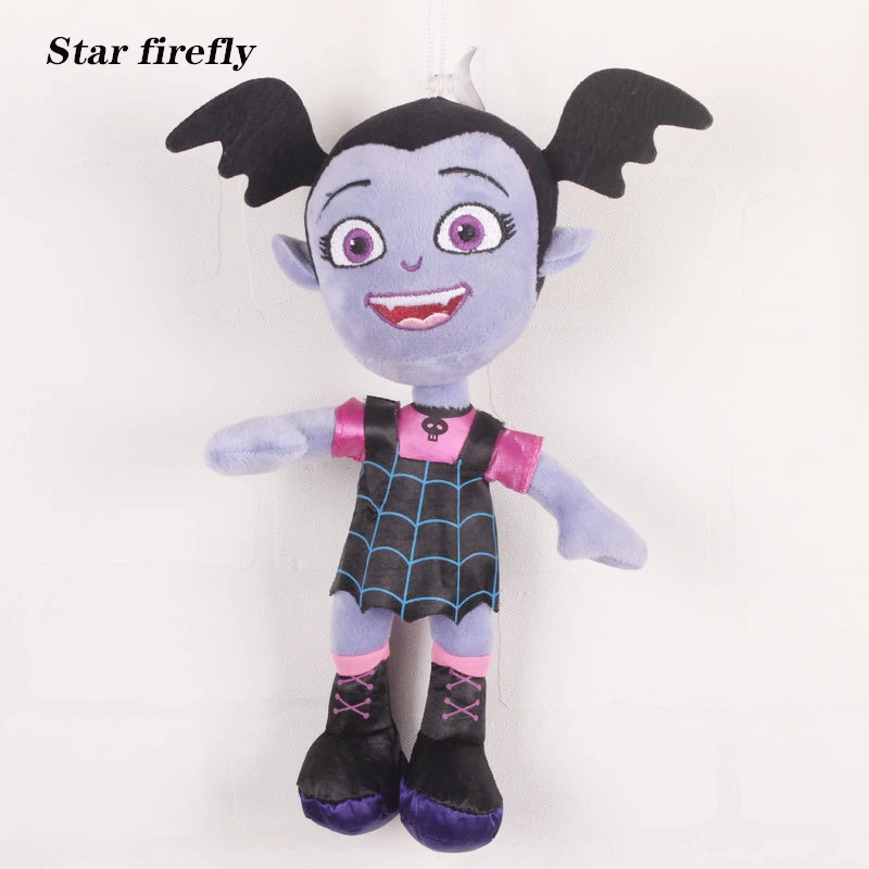 28 см Vampirina вамп летучая мышь девочка мягкая плюшевая кукла игрушка подарок для детей девушка-вампир