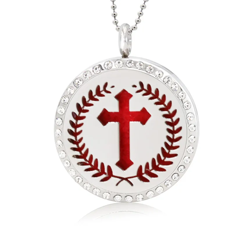 Магнитные/Твист 30 мм кристаллы ароматерапия медальон для духов 316L нержавеющая