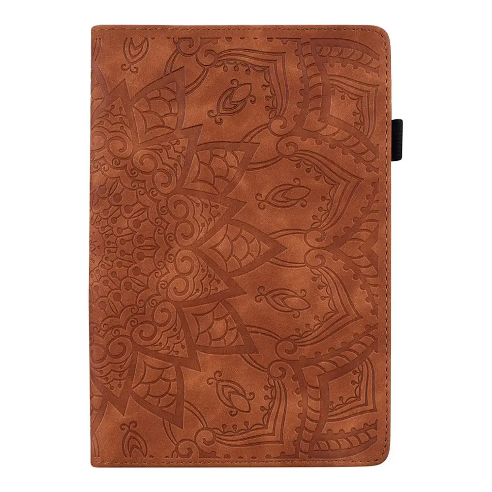 Luxury Vintage Leather Cover For Samsung Galaxy Tab S4 T830 T835 SM-T835 Case Stand Smart for tab s4 10.5'' Etui | Компьютеры и