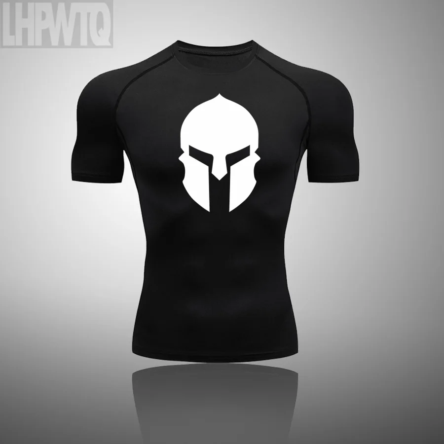 

Sparta Men's Compression Sportswear Suit GYM Tight Clothes Yoga Sets Workout Jogging MMA Fitness Clothing Tracksuit Sporting