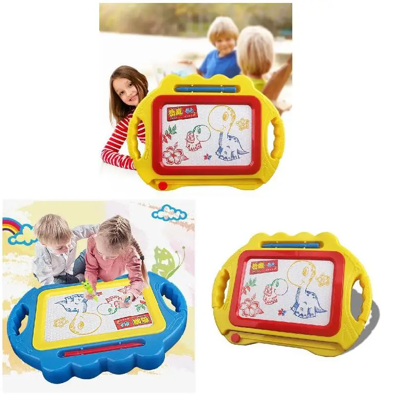 

Magnetic Drawing Painting Board Doodle Writing Mat with Pen Kids Toy Gift AN88