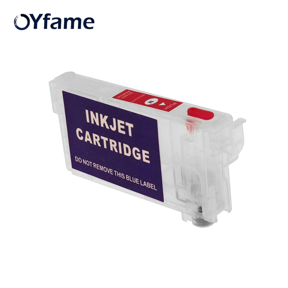 Многоразовый чернильный картридж OYfame T802 802XL для Epson внешний