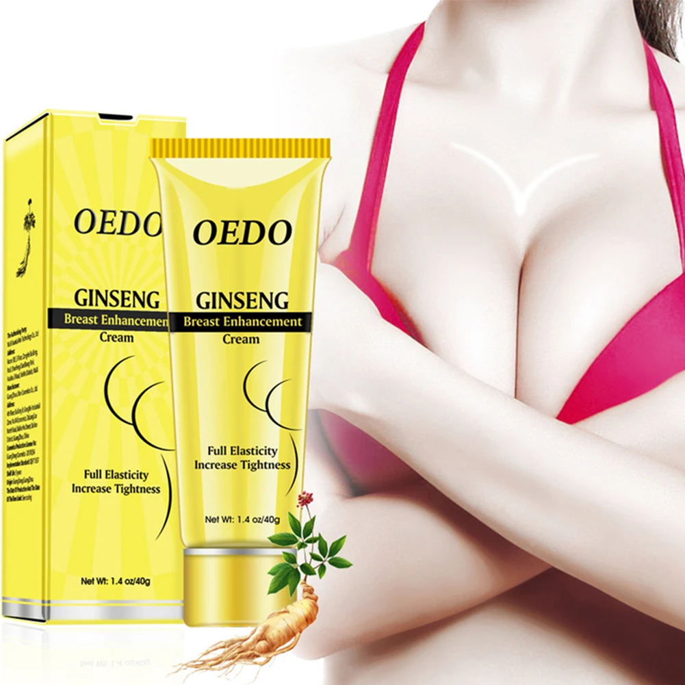 

Herbal Breast Enlargement Cream Promote Female Hormones For Women Full Elasticity Chest Care Firming Lifting Breast Growth Cream