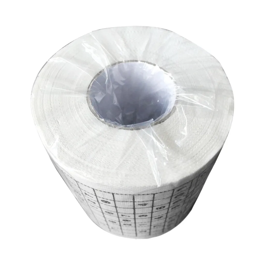 1 шт. домашние креативные Веселые 3 напольные принадлежности для туалетной бумаги