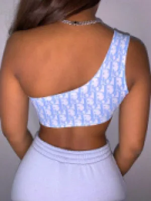 

Sexy Bandage Cut Out Crop Tops Backless Camisole Harajuku Aesthetic Halter Tops Multi-element Fashion Club Wear Mujer