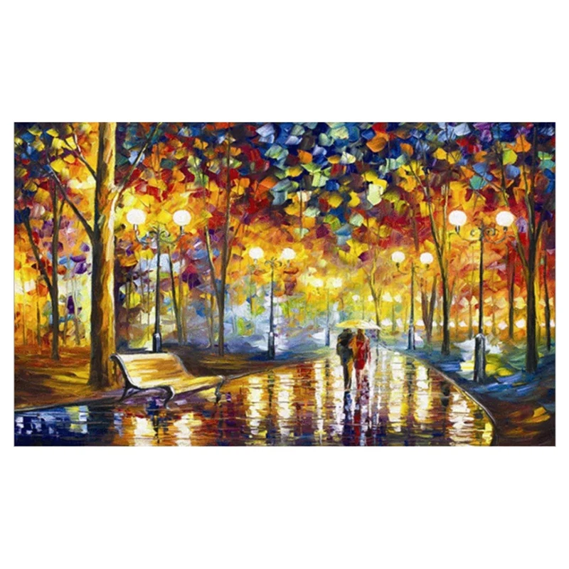 

Набор для алмазной вышивки «сделай сам», абстрактная живописная картина из страз, декоративное украшение для дома