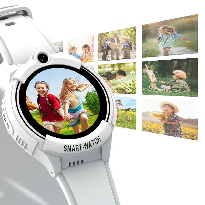 

Детские Смарт-часы Y05, 1,28 дюйма, Sim-карта, 4G, сеть, HD видео, IP67, водонепроницаемые, с аварийным вызовом, безопасным отслеживанием, детские часы