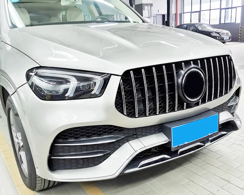Новая решетка для mercedes GLE Class W167 2020 GT R SUV 4 matic передняя гонок GLE300 GLE350 GLE450 - купить по